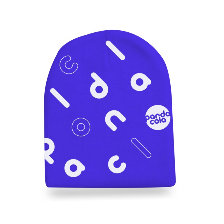 Bonnet avec doublure en molleton entièrement personnalisable | pandacolach