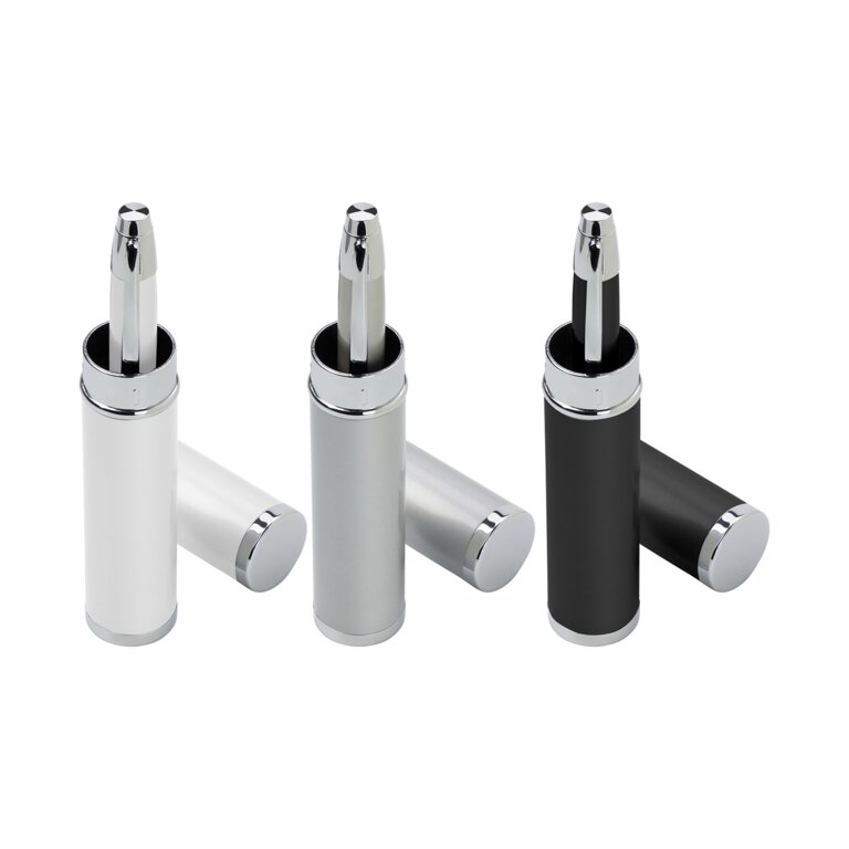 Stylo à bille personnalisable assorti à son tube - Cline | pandacolach - 2