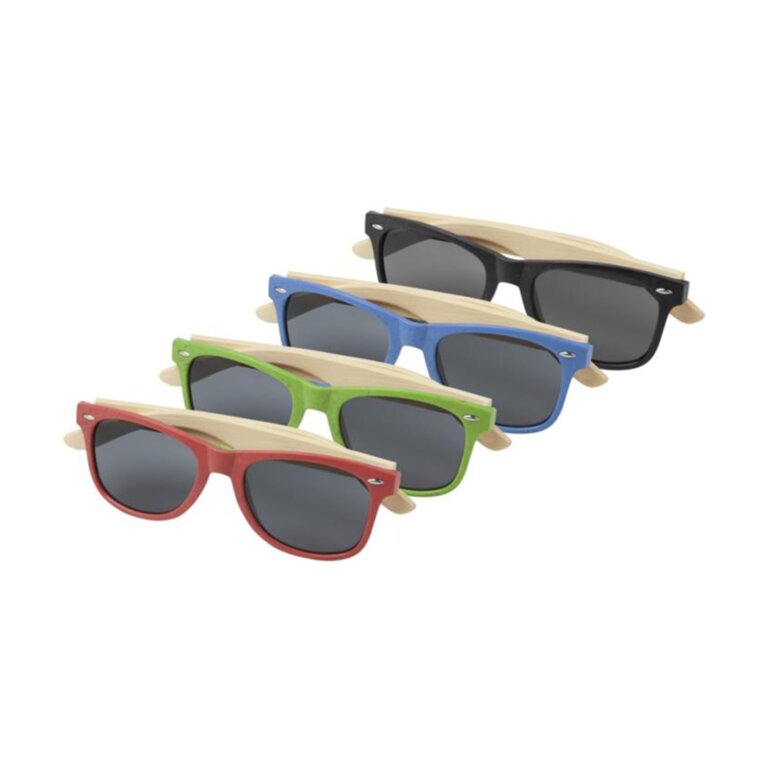 Lunettes de soleil personnalisée avec branches en bambou - Karai | pandacola - 2