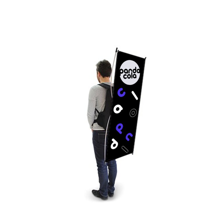 Sac à dos x-banner polyester 115 gr/m² - Boyd | pandacolach