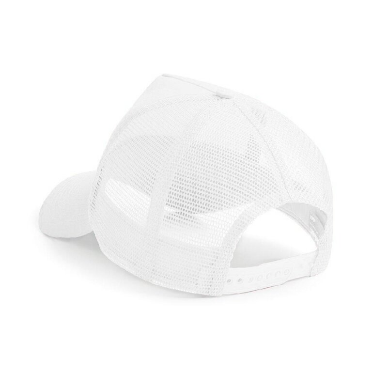 Casquette personnalisée en coton 5 pans avec maille colorée | BEECHFIELD® - Capfilai | pandacola - 1