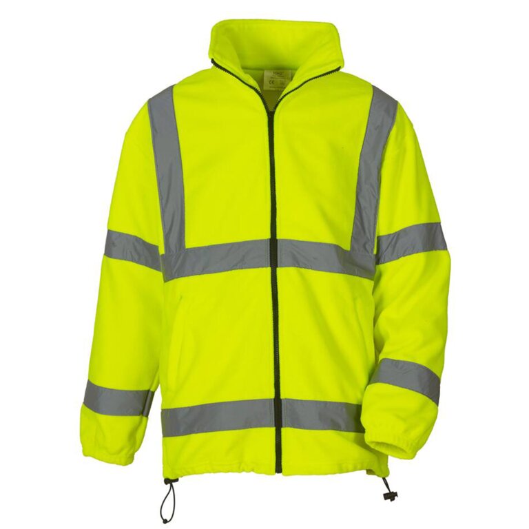 Veste polaire personnalisée à haute visibilité 340 gr/m² - Ella | Yoko® | pandacolach
