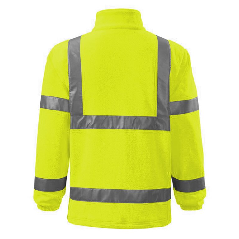 Veste polaire personnalisée à haute visibilité 340 gr/m² - Ella | Yoko® | pandacolach - 1