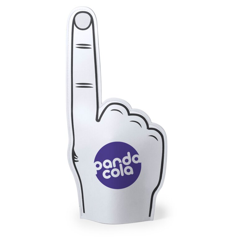 Main de supporter en mousse - Zacky | pandacolach