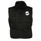 Bodywarmer workwear personnalisable 160 gr/m² - Equinox | pandacola - thumb - 2