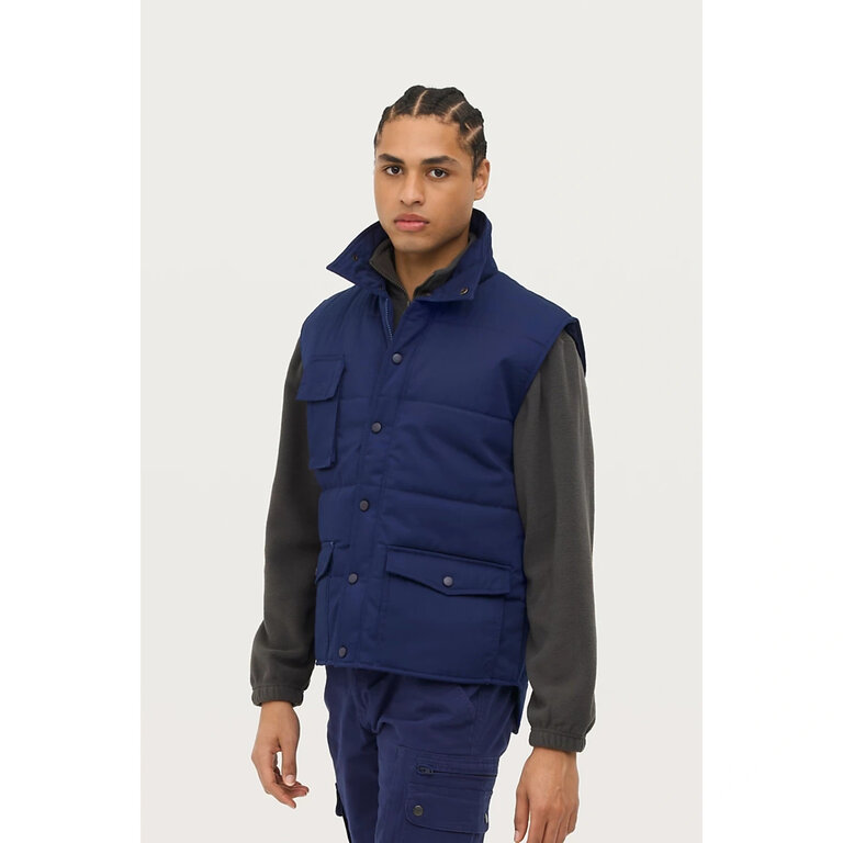 Bodywarmer workwear personnalisable 160 gr/m² - Equinox | pandacola
