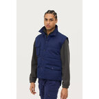 Bodywarmer workwear personnalisable 160 gr/m² - Equinox | pandacola - thumb
