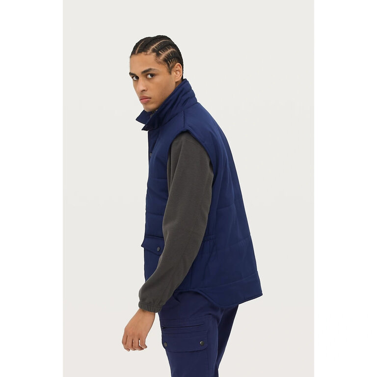 Bodywarmer workwear personnalisable 160 gr/m² - Equinox | pandacola - 1