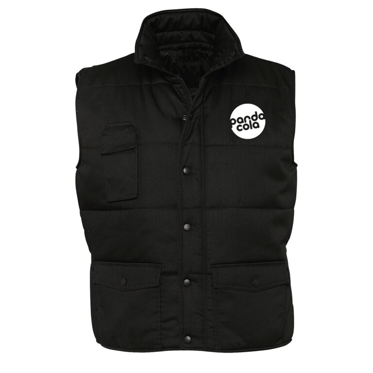 Bodywarmer workwear personnalisable 160 gr/m² - Equinox | pandacolach