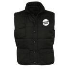Bodywarmer workwear personnalisable 160 gr/m² - Equinox | pandacolach - thumb - 2