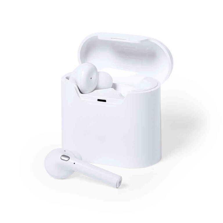 Ecouteurs Bluetooth avec boîte de recharge personnalisable - Aniken | pandacolach