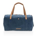 Sac de voyage personnalisable en toile naturelle avec bandoulière - Lore | pandacola - thumb