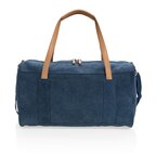 Sac de voyage personnalisable en toile naturelle avec bandoulière - Lore | pandacola - thumb - 1