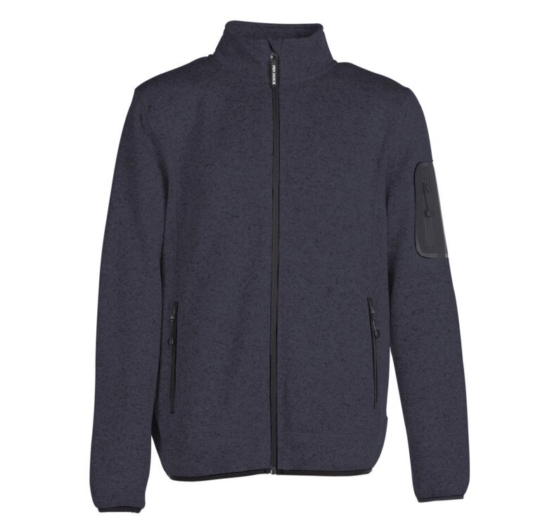 Veste polaire personnalisée en polyester tricoté avec poche zippée 300 gr/m² | PEN DUICK® - Cuba | pandacola
