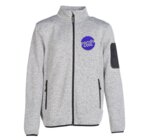 Veste polaire personnalisée en polyester tricoté avec poche zippée 300 gr/m² | PEN DUICK® - Cuba | pandacolach - thumb - 1