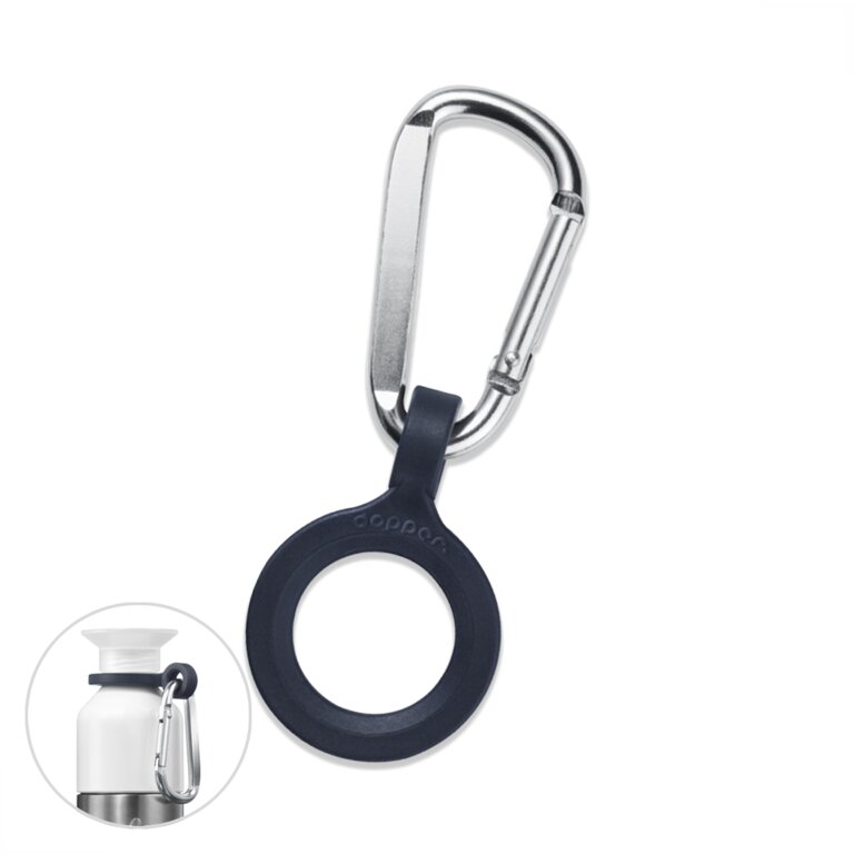 Mousqueton en métal pour bouteille DOPPER® - Mouske | pandacolach