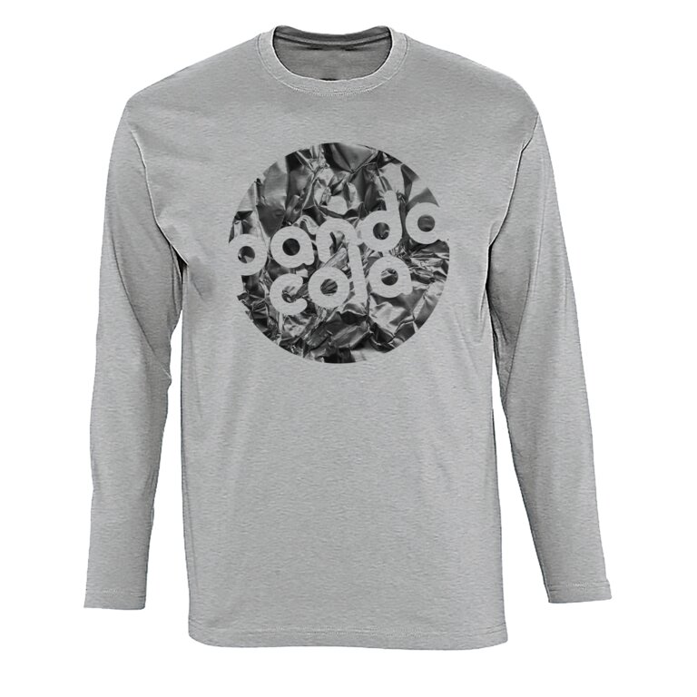 T-shirt publicitaire à manches longues en coton semi-peigné 150 gr/m² - Monarch Couleur | pandacolach