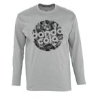 T-shirt publicitaire à manches longues en coton semi-peigné 150 gr/m² - Monarch Couleur | pandacolach - thumb - 3