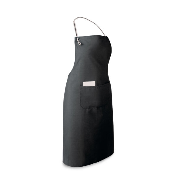 Tablier de cuisine personnalisé en coton 150 g/m² avec 2 poches - Celada | pandacolach