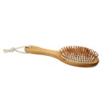 Brosse à cheveux personnalisée en bambou - Quoife | pandacola - thumb