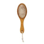 Brosse à cheveux personnalisée en bambou - Quoife | pandacola - thumb - 2