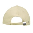 Casquette personnalisable 6 panneaux 100% coton brossé 260 gr/m² - Buffalo | pandacola - thumb - 1