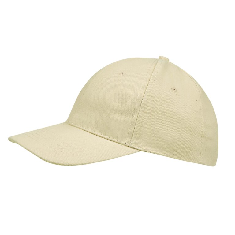 Casquette personnalisable 6 panneaux 100% coton brossé 260 gr/m² - Buffalo | pandacola - 2