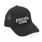 Casquette publicitaire trucker coton recyclé 190 gr/m² 5 panneaux - Austin | Impact | pandacolach - thumb - 1