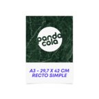 Affiche publicitaire en quadrichromie recto 135 gr/m² 42 x 29,7 cm - Nami | pandacolach - thumb - 1