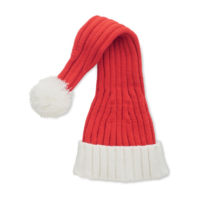 Bonnet de Noël personnalisable tricoté en rPET - Lilou | pandacolach