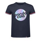 T-shirt personnalisé avec manches à rayures colorée en coton 155 gr/m² - Rainbow Couleur | pandacola - thumb - 3