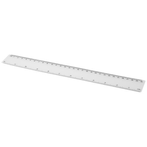 Règle publicitaire 30 cm flexible en plastique - Rothko 30 | pandacolach