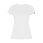 T-shirt sport personnalisable en polyester recyclé 135gr/m² - Espro White | pandacolach - thumb