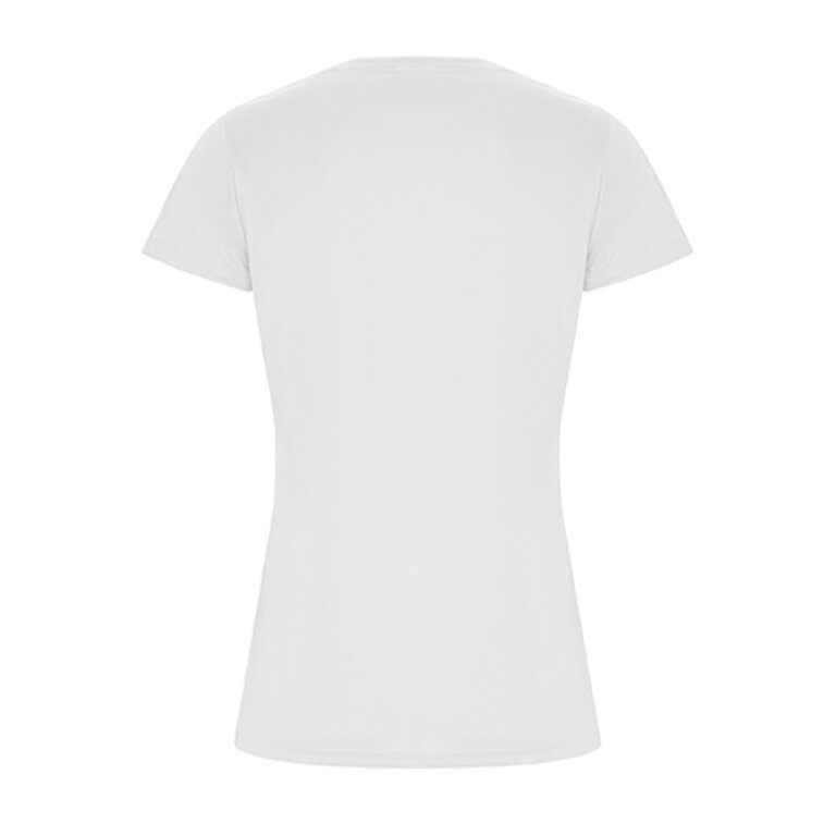 T-shirt sport personnalisable en polyester recyclé 135gr/m² - Espro White | pandacolach - 1