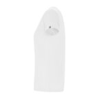 T-shirt sport personnalisable en polyester recyclé 135gr/m² - Espro White | pandacolach - thumb - 2
