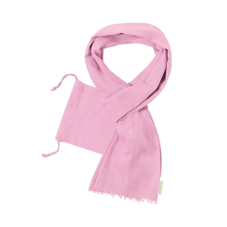 Foulard publicitaire en coton biologique certifié GOTS - Riba | pandacolach
