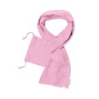 Foulard publicitaire en coton biologique certifié GOTS - Riba | pandacolach - thumb - 1