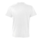 T-shirt personnalisé à col V en coton 150 gr/m² - Victory White | pandacola - thumb - 1