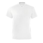 T-shirt personnalisé à col V en coton 150 gr/m² - Victory White | pandacolach - thumb