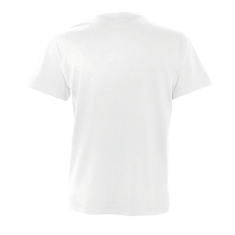 T-shirt personnalisé à col V en coton 150 gr/m² - Victory White | pandacolach - 1