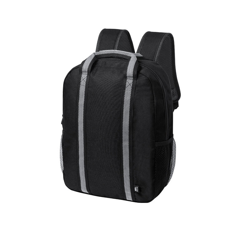 Sac à dos en plastique recyclé personnalisable - Fabax | pandacolach