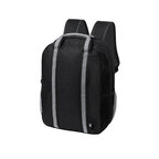 Sac à dos en plastique recyclé personnalisable - Fabax | pandacolach - thumb - 1