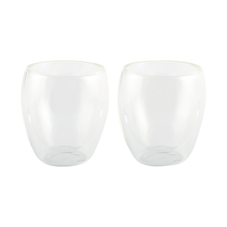 Verres personnalisables à double paroi 100 ml - Gouma | pandacola