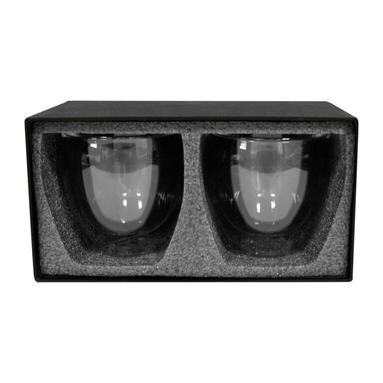 Verres personnalisables à double paroi 100 ml - Gouma | pandacola - 1