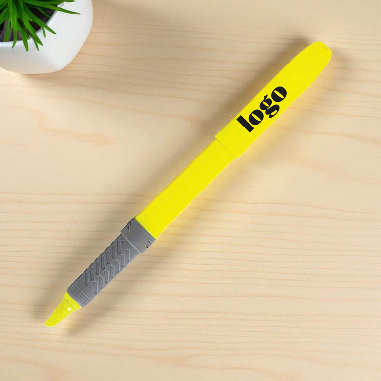 Surligneur publicitaire grip BIC® - Brite Liner | pandacolach