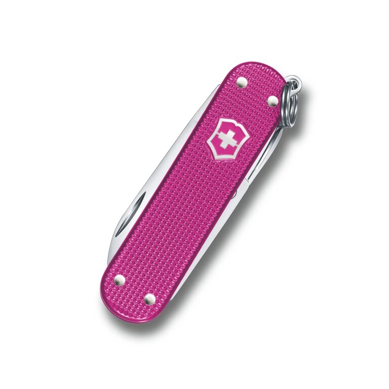 Couteau suisse mini 5 fonctions en alox | Victorinox® - Classic alox | pandacola