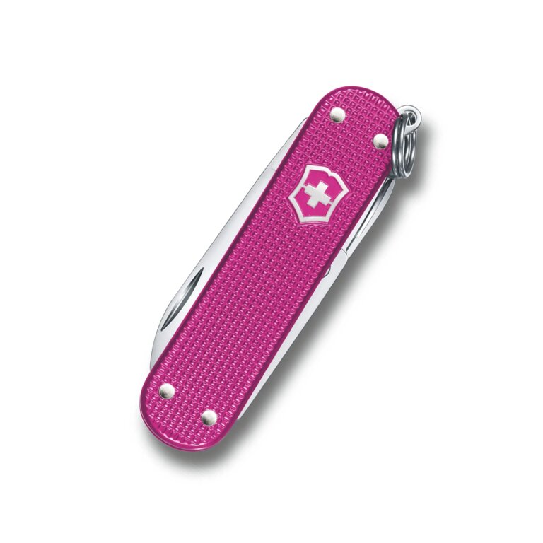 Couteau suisse mini 5 fonctions en alox | Victorinox® - Classic alox | pandacolach