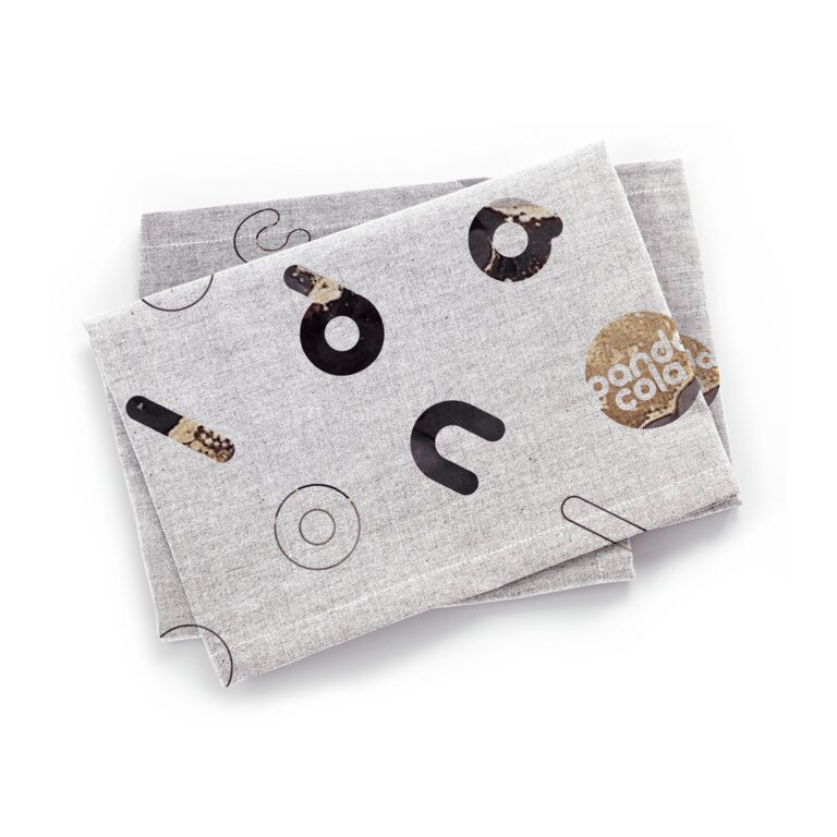 Nappe de table personnalisable ronde de différentes tailles - Tabo | pandacola - 2