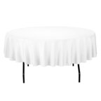 Nappe de table personnalisable ronde de différentes tailles - Tabo | pandacola - thumb