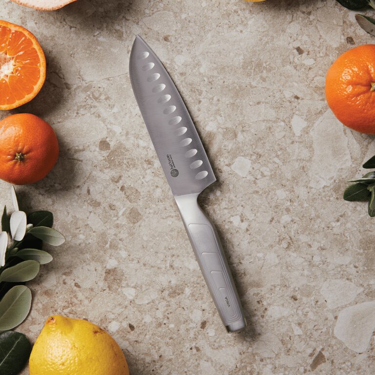 Couteau personnalisable santoku en acier - Kiru | pandacola - 4